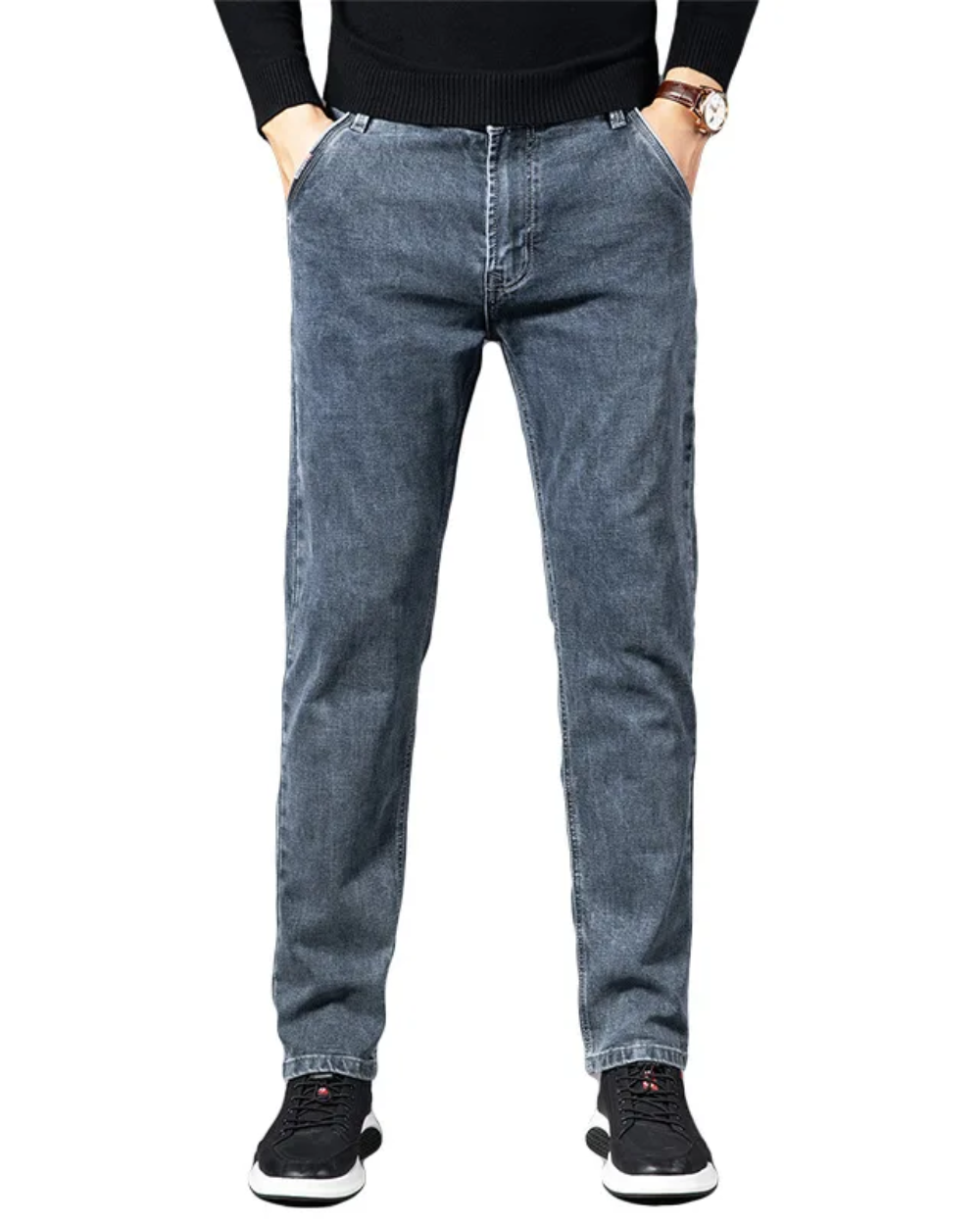Jeans z prémiového denimu Givalli