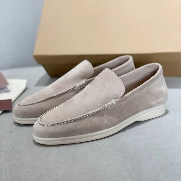 Chic Semišové Mokasíny