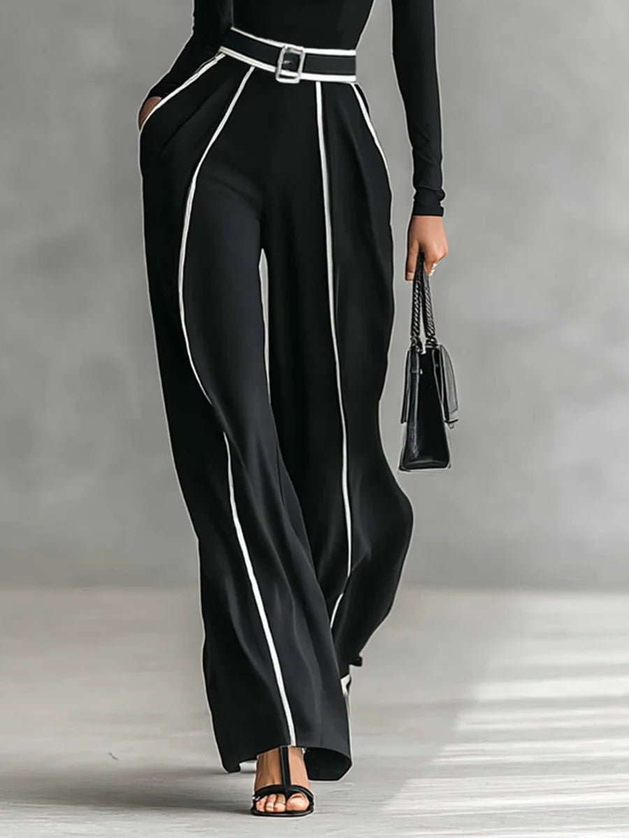 Vera™ || Elegantní set s kontrastními detaily