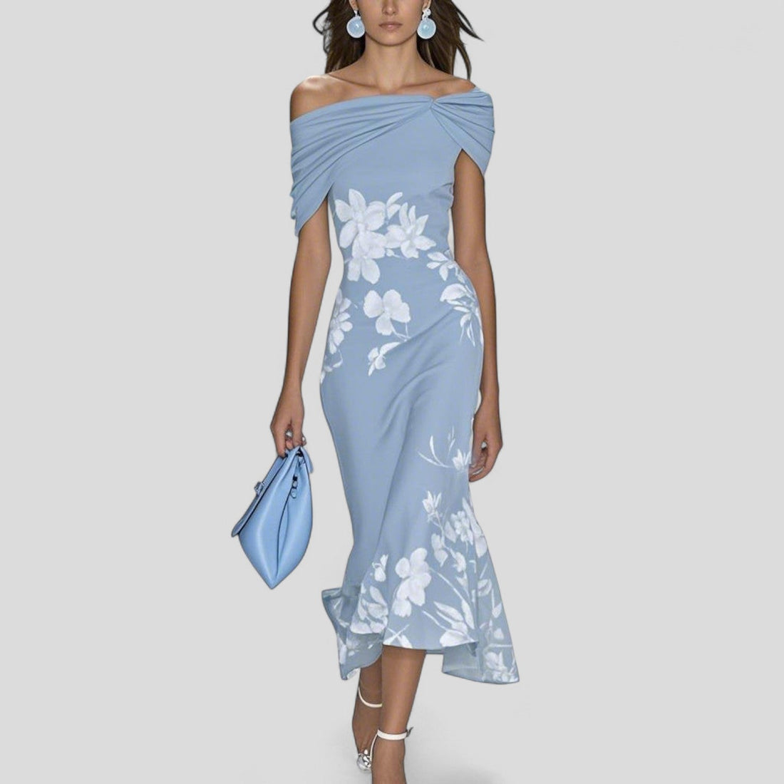 Isabrunel | Elegantní Midi Šaty