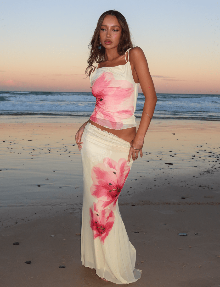 Rihanna | Sada Sukně Breezy Blooms