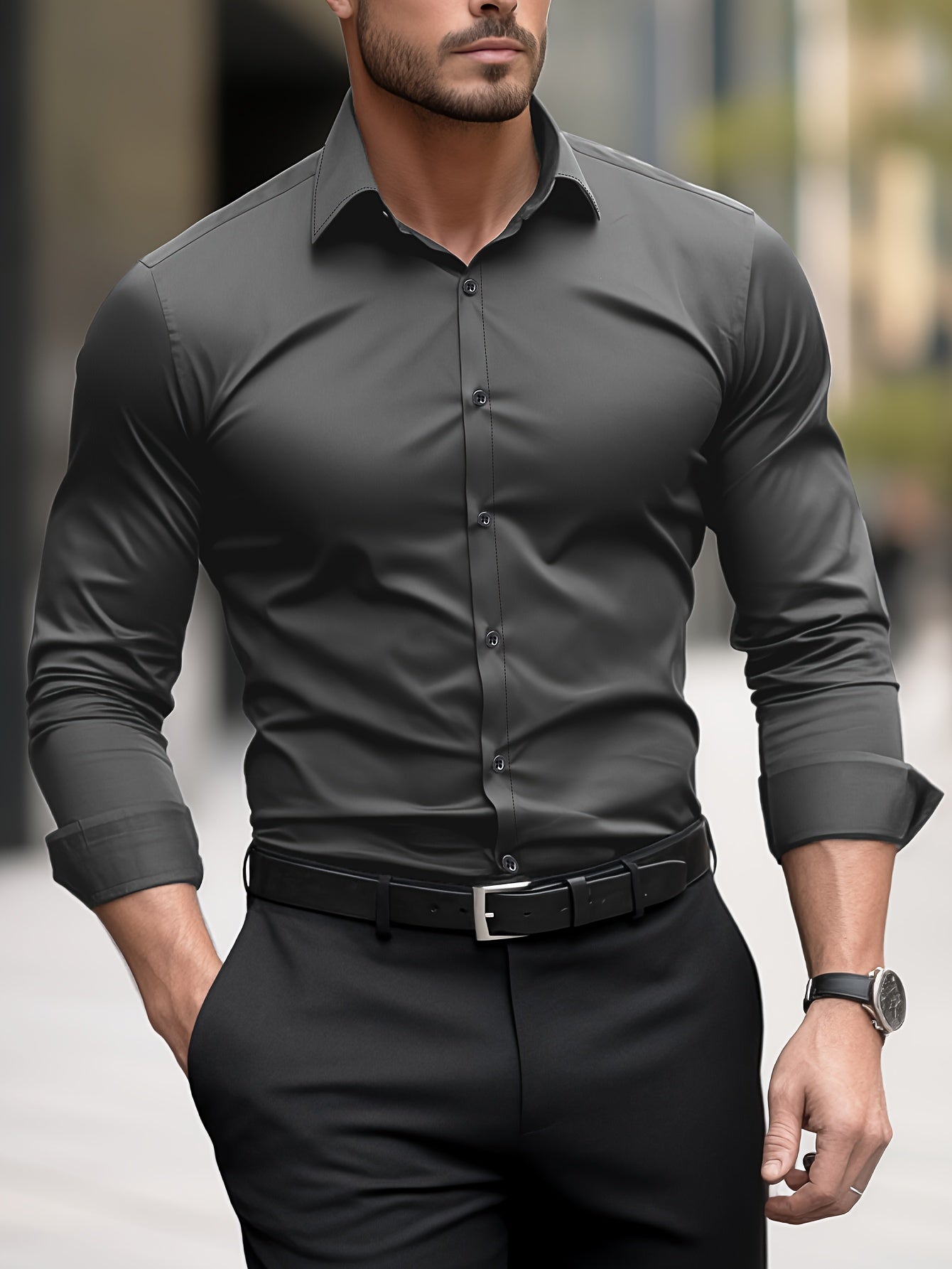 Slim Fit Košile