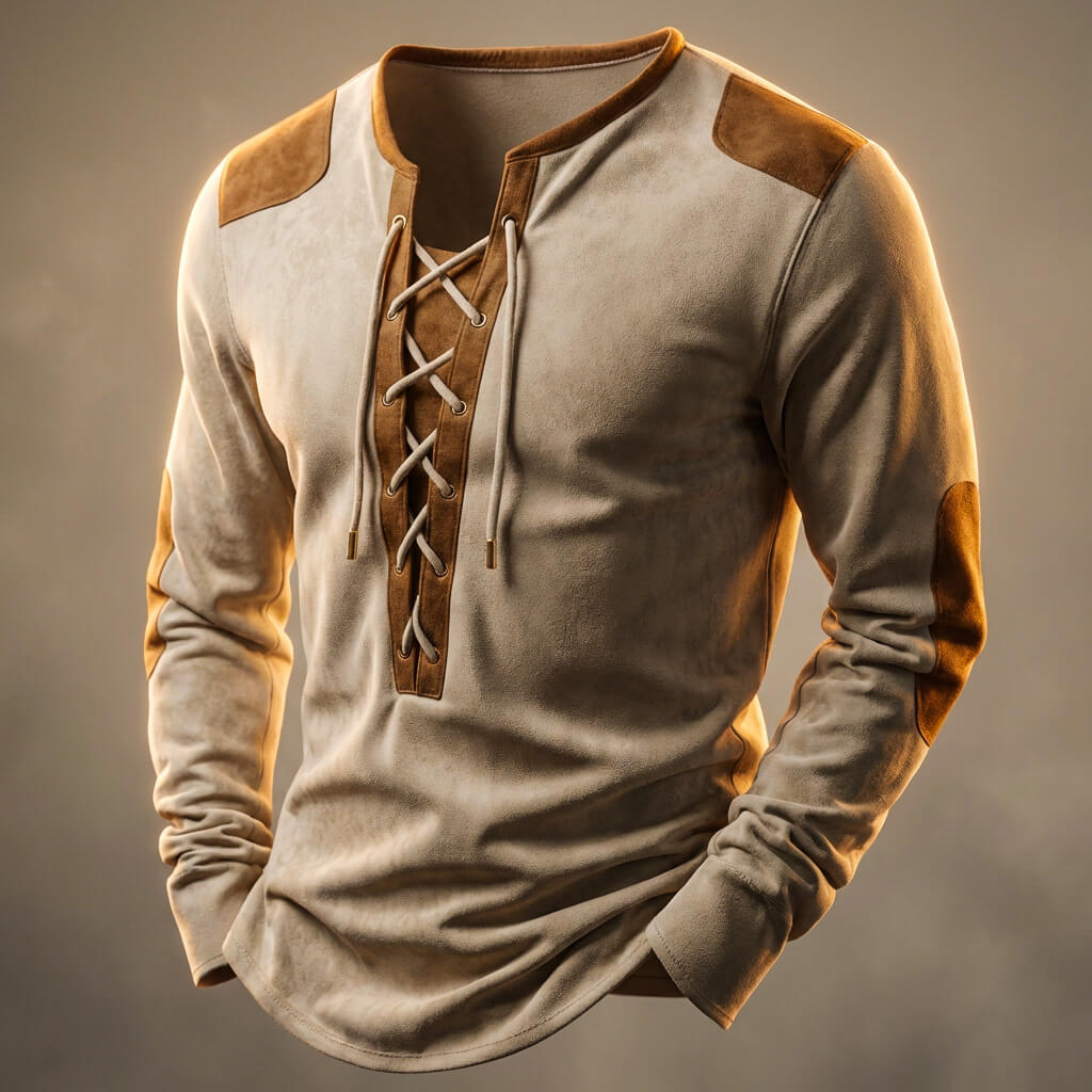 Vintage Henley Košile