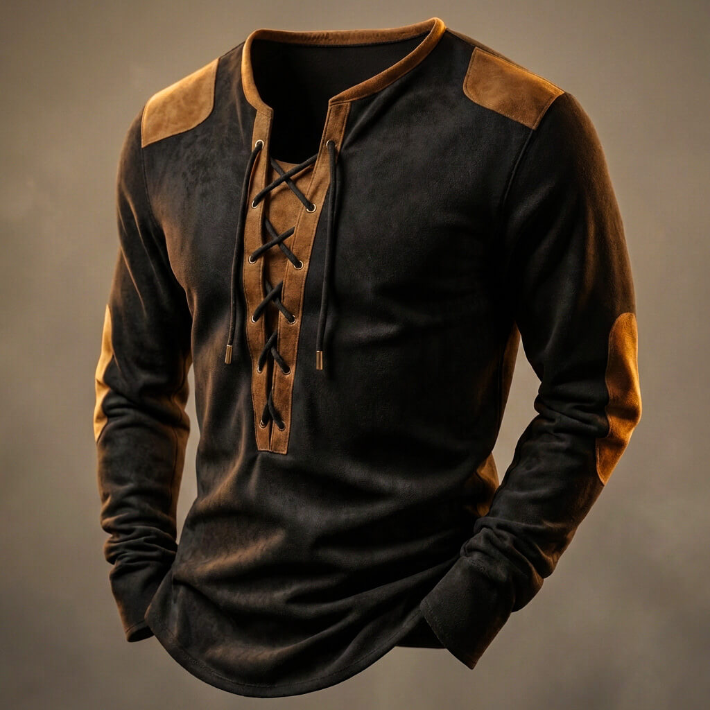 Vintage Henley Košile