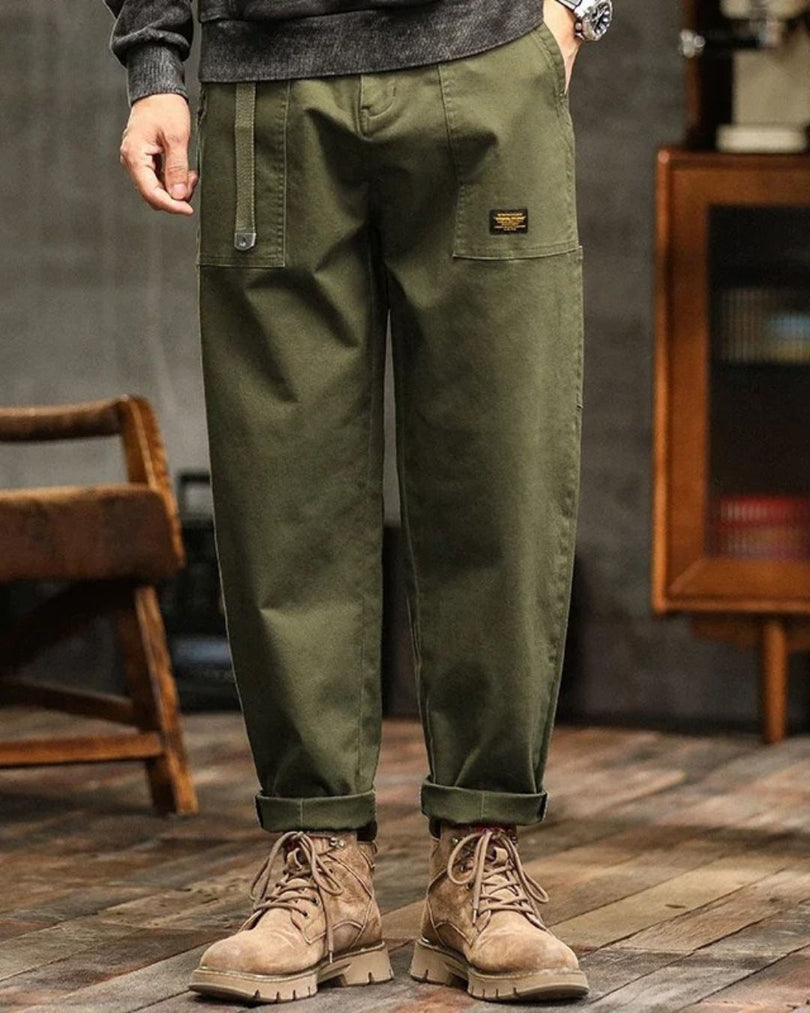 Elegantní Cargo Kalhoty