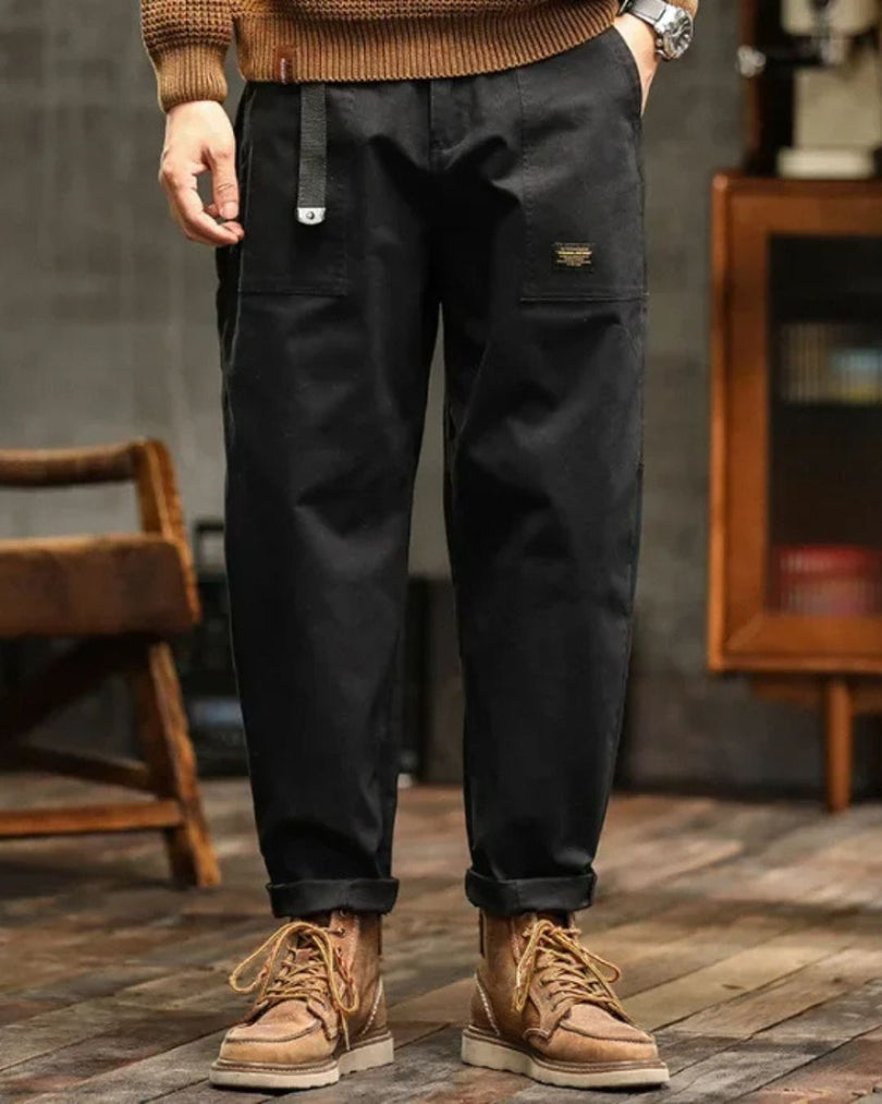 Elegantní Cargo Kalhoty