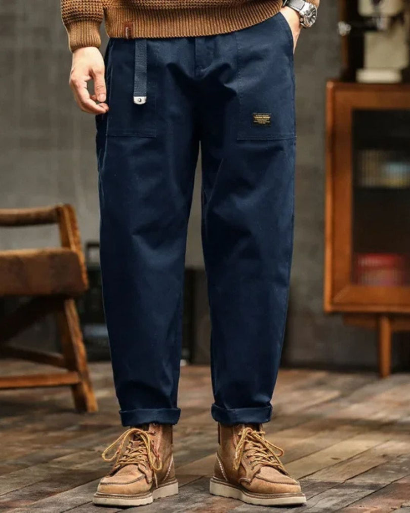 Elegantní Cargo Kalhoty