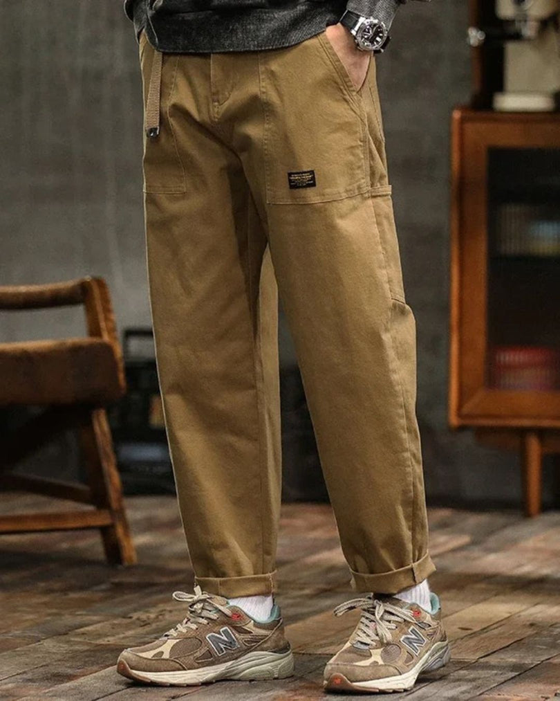 Elegantní Cargo Kalhoty