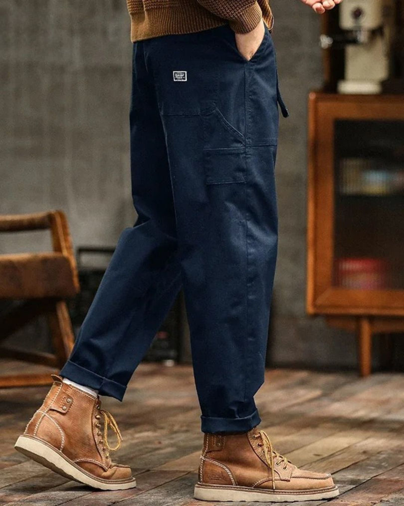 Elegantní Cargo Kalhoty