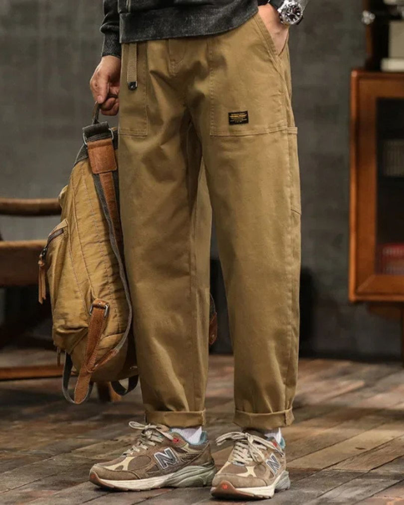 Elegantní Cargo Kalhoty
