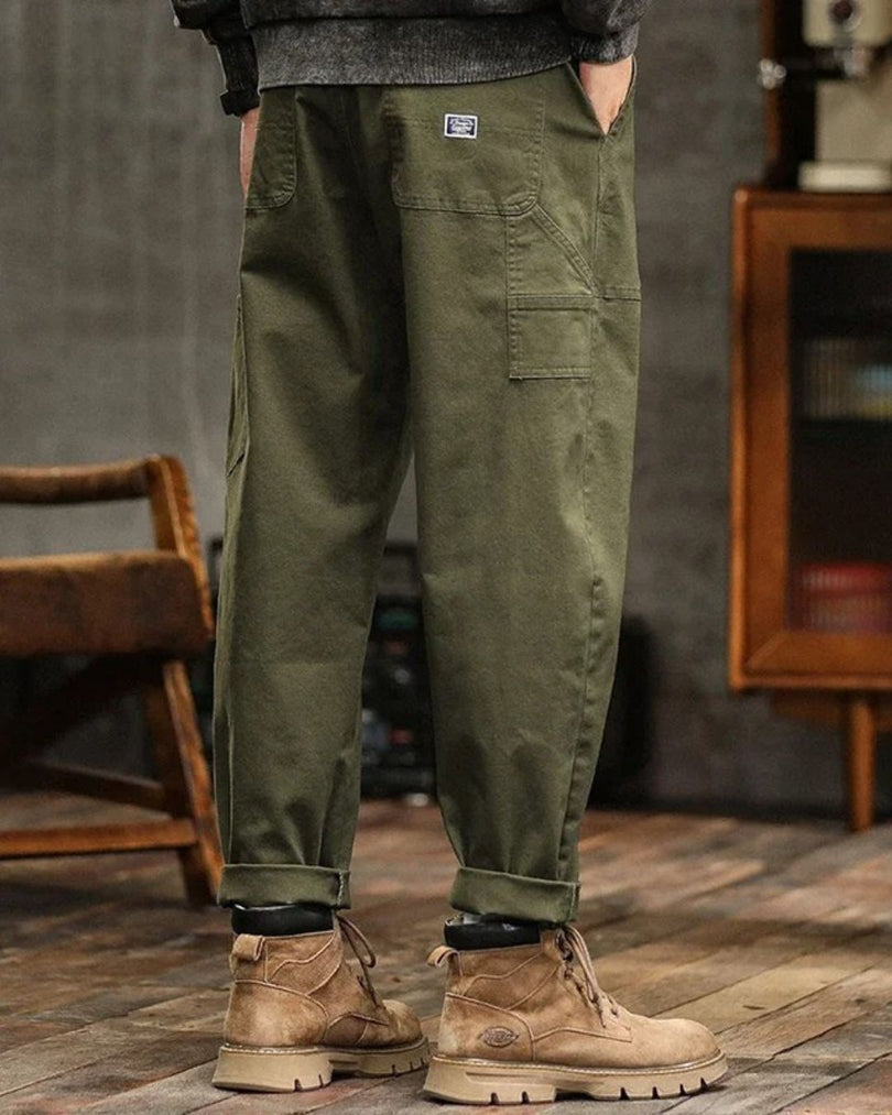 Elegantní Cargo Kalhoty