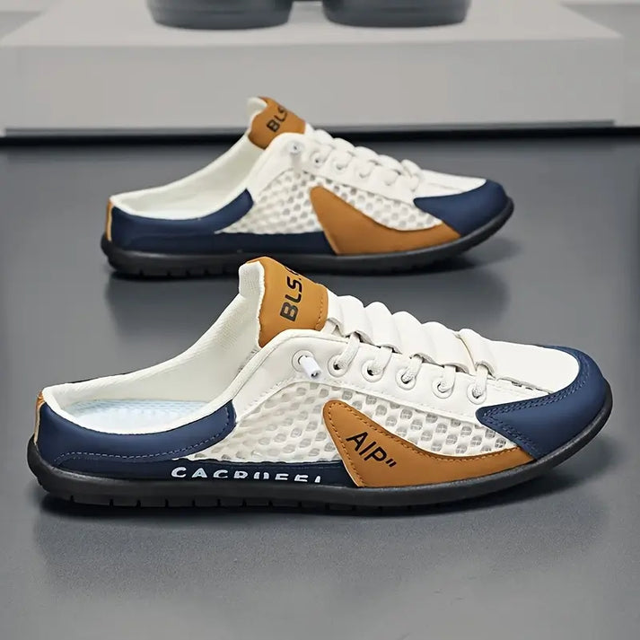 Elegantní Slip-On Sandály