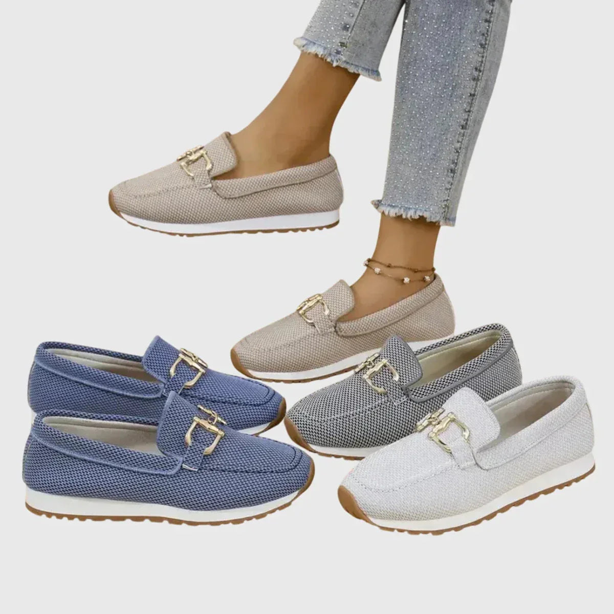 Chiara | Slip-on tenisky.