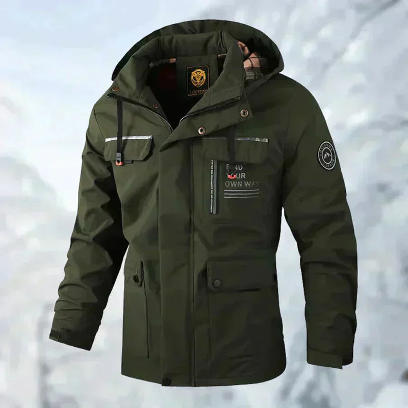 Nepromokavý Externí Kabát