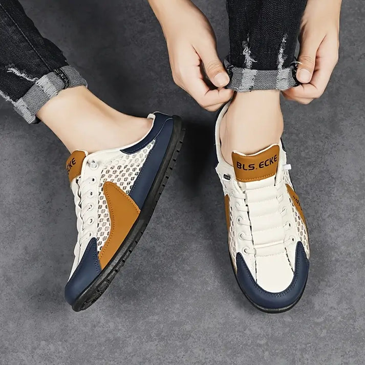 Elegantní Slip-On Sandály