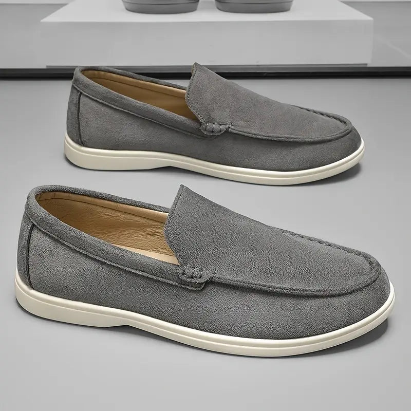 Elegantní Kožené Mokasíny
