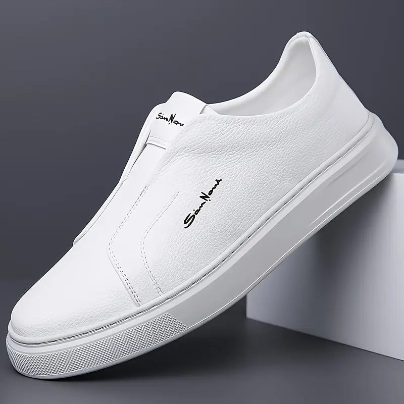 Kožené slip-on boty