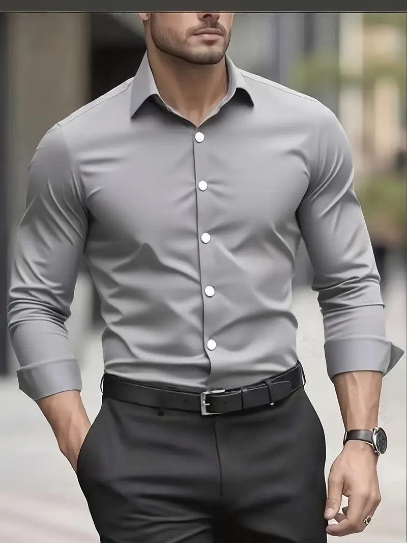 Elegantní Košile pro Muže