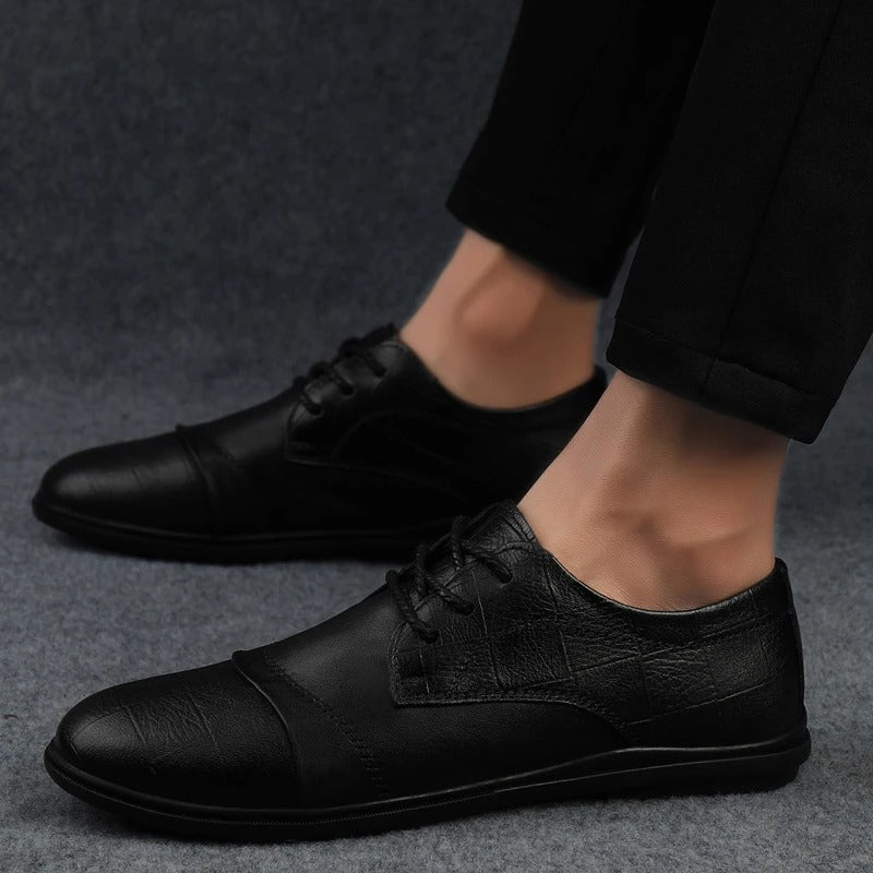 Elegantní Kožené Boty