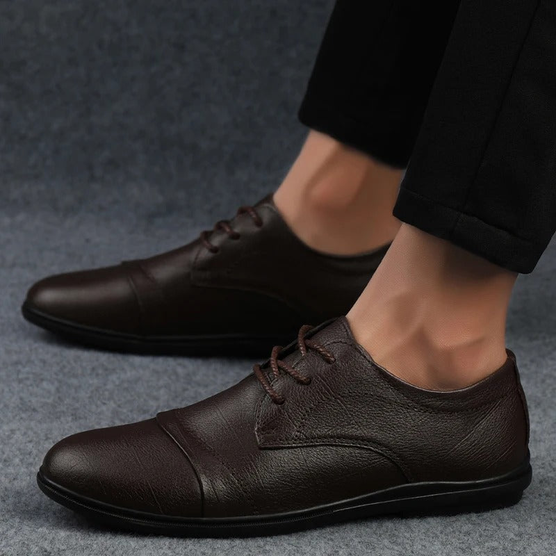 Elegantní Kožené Boty