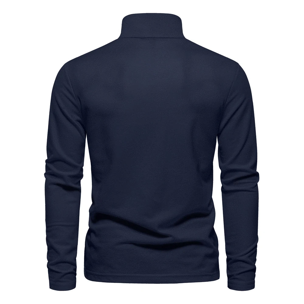 Polo Casual s Dlouhým Rukávem