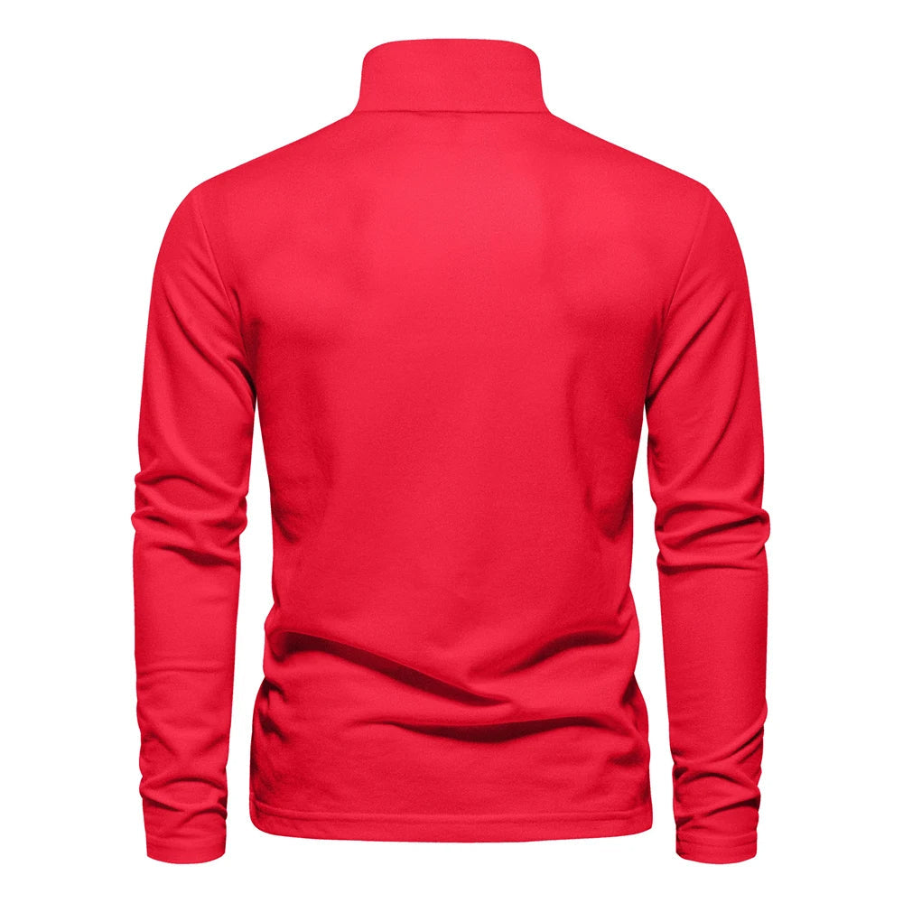 Polo Casual s Dlouhým Rukávem