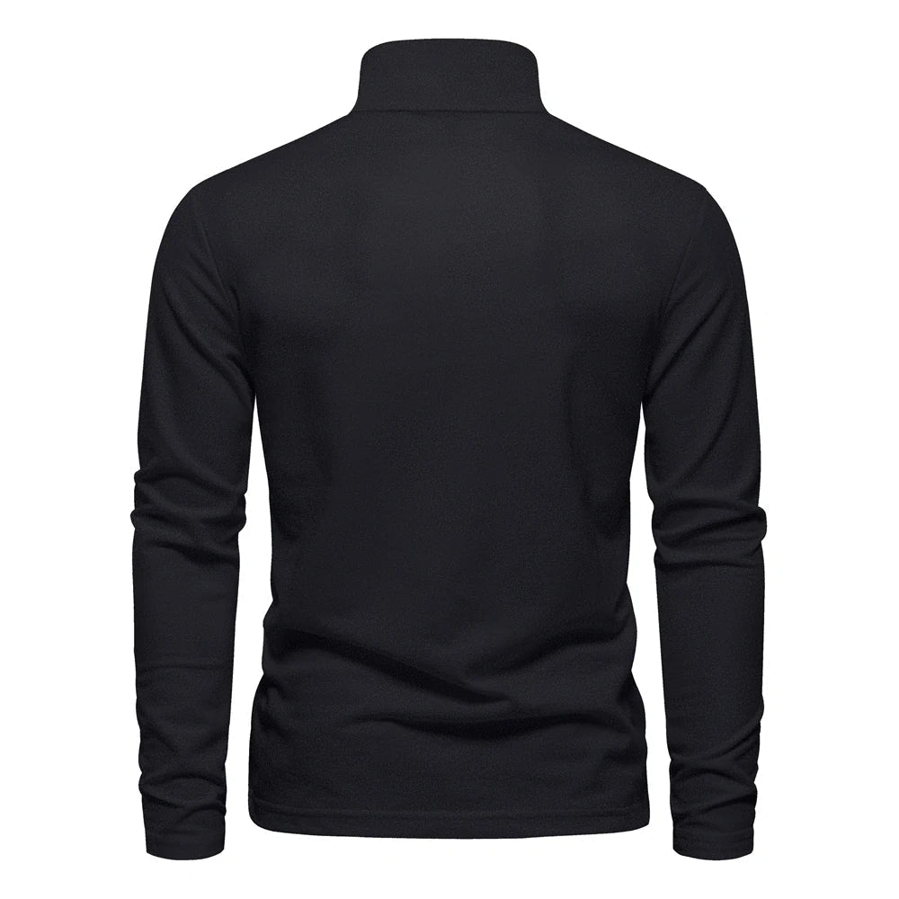 Polo Casual s Dlouhým Rukávem
