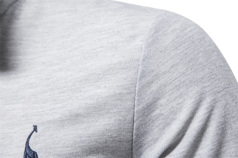 Polo Casual s Dlouhým Rukávem
