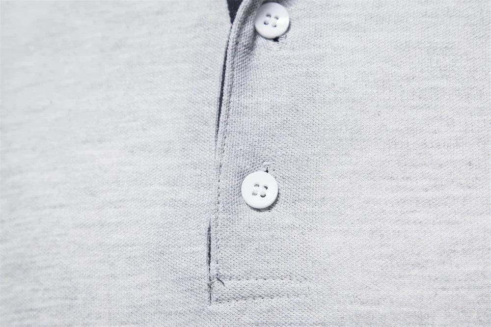 Polo Casual s Dlouhým Rukávem