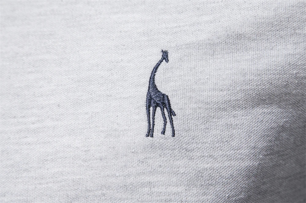 Polo Casual s Dlouhým Rukávem