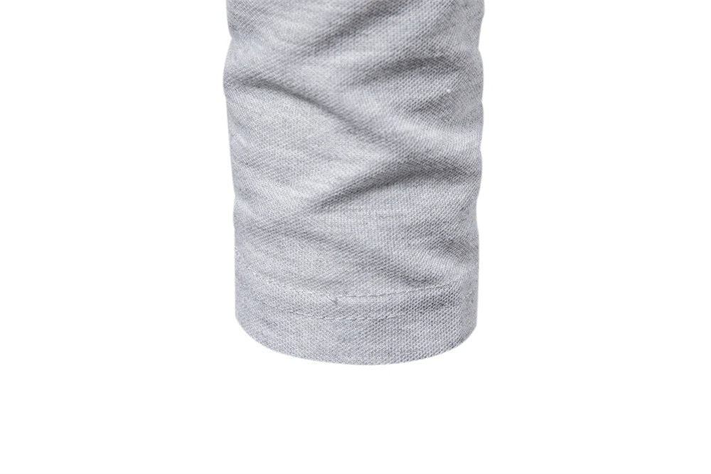 Polo Casual s Dlouhým Rukávem