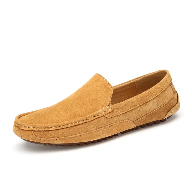 Prémiové semišové mokasíny Chic