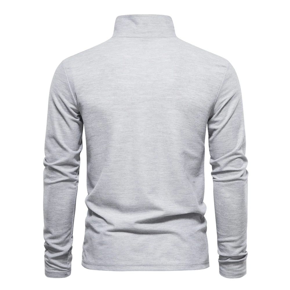 Polo Casual s Dlouhým Rukávem
