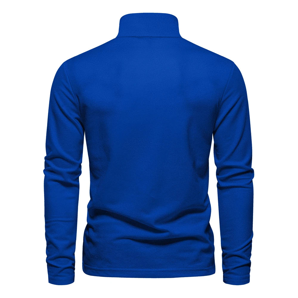 Polo Casual s Dlouhým Rukávem