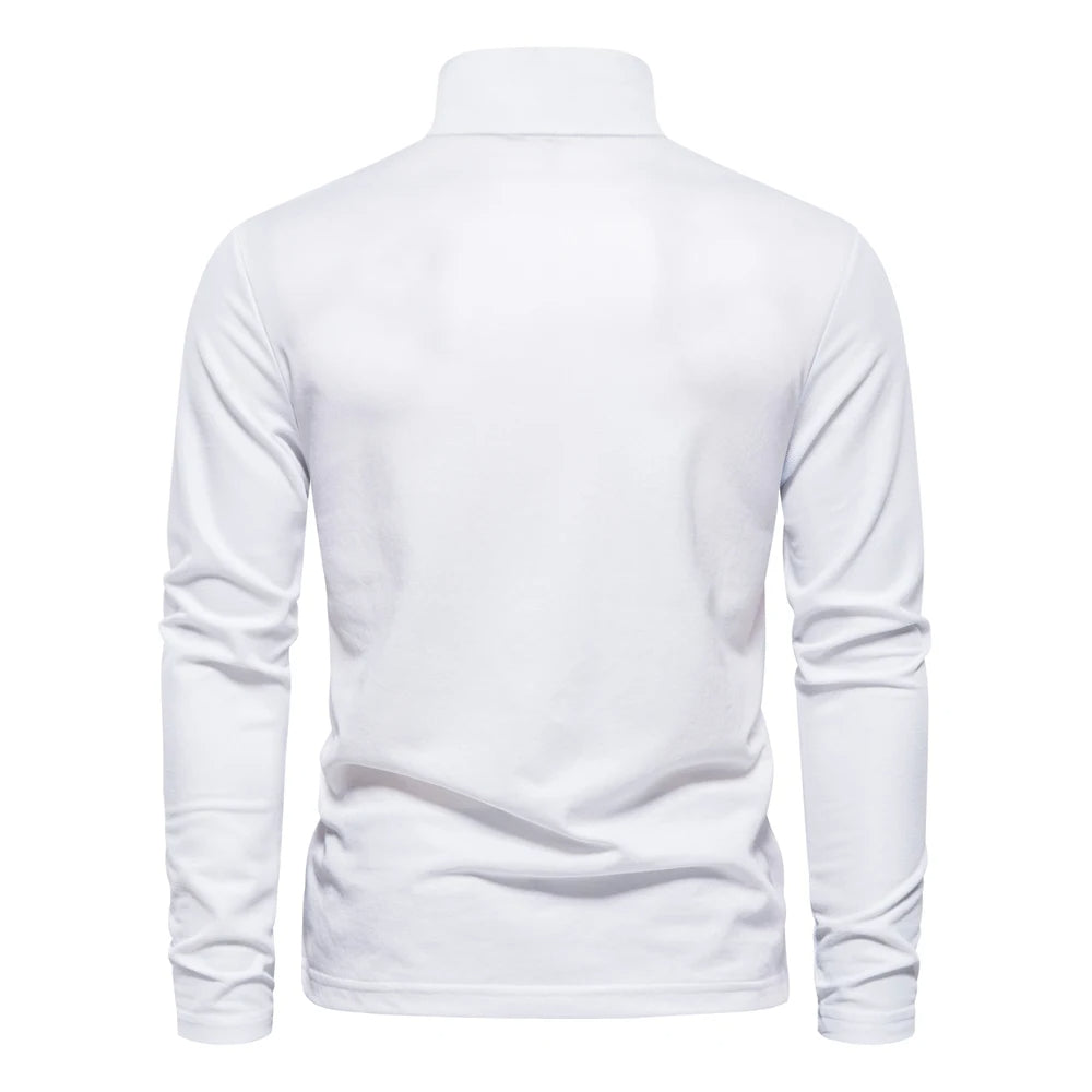 Polo Casual s Dlouhým Rukávem