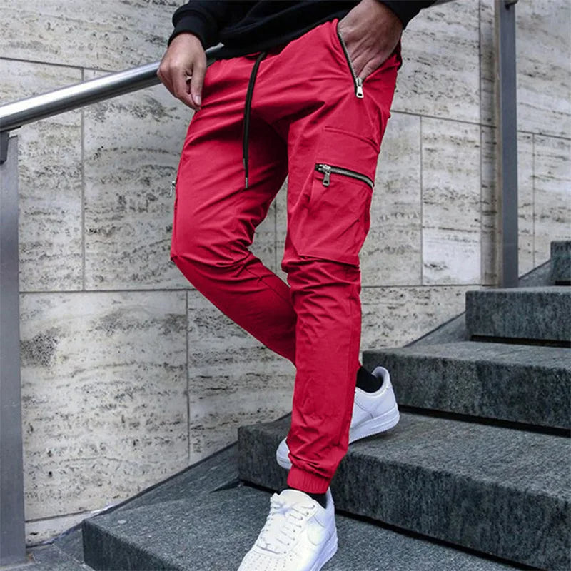 Elegantní Cargo Kalhoty