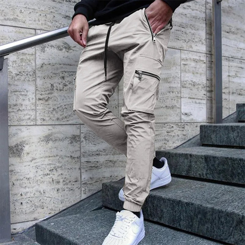 Elegantní Cargo Kalhoty