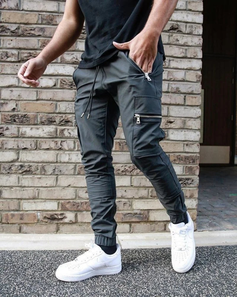 Elegantní Cargo Kalhoty