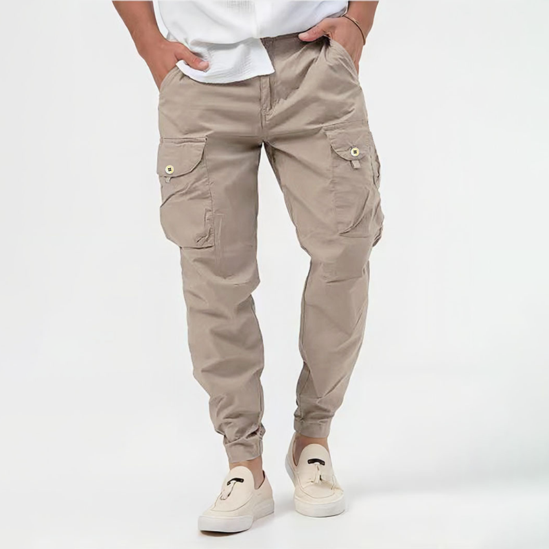 Elegantní Cargo Kalhoty