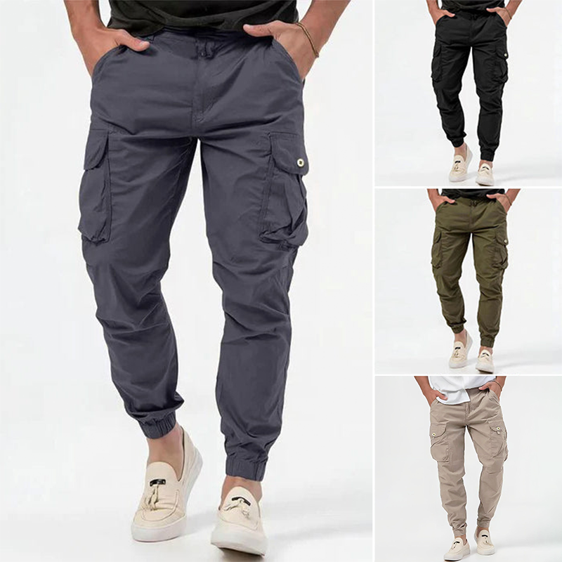 Elegantní Cargo Kalhoty