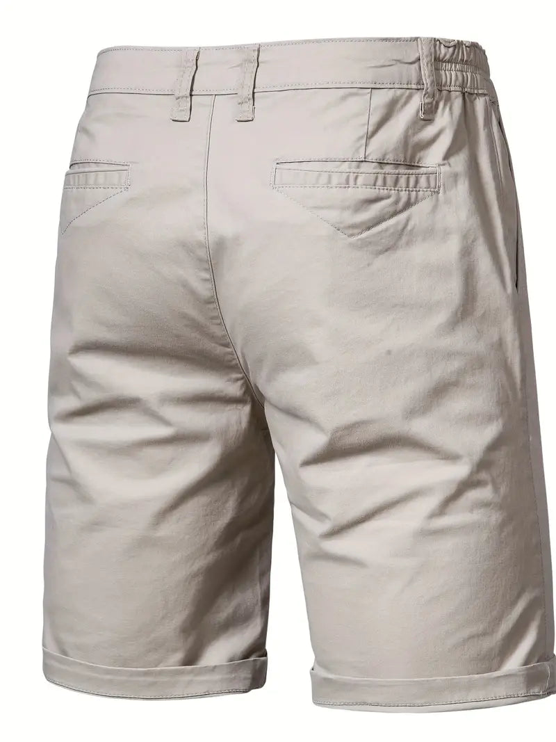 Elegantní Bavlněné Šortky