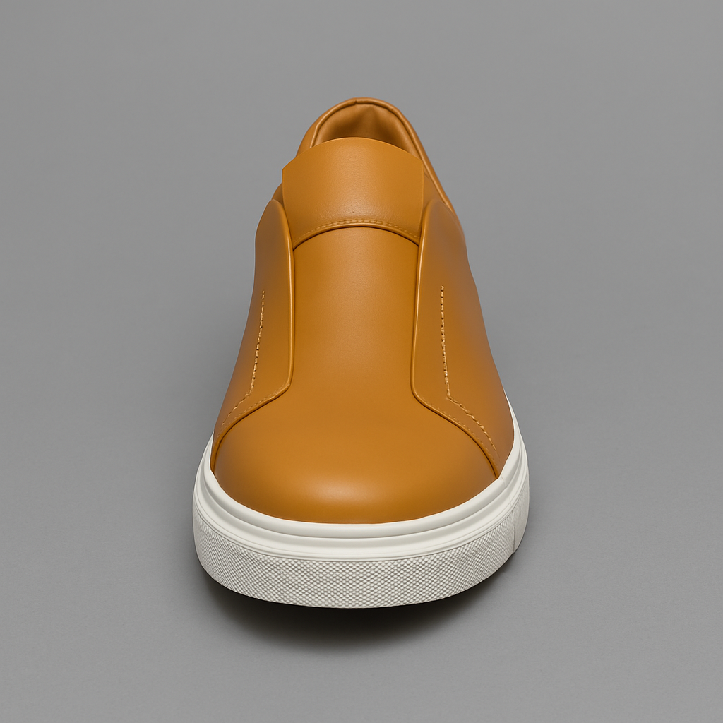 Elegantní Kožené Slip-On Boty