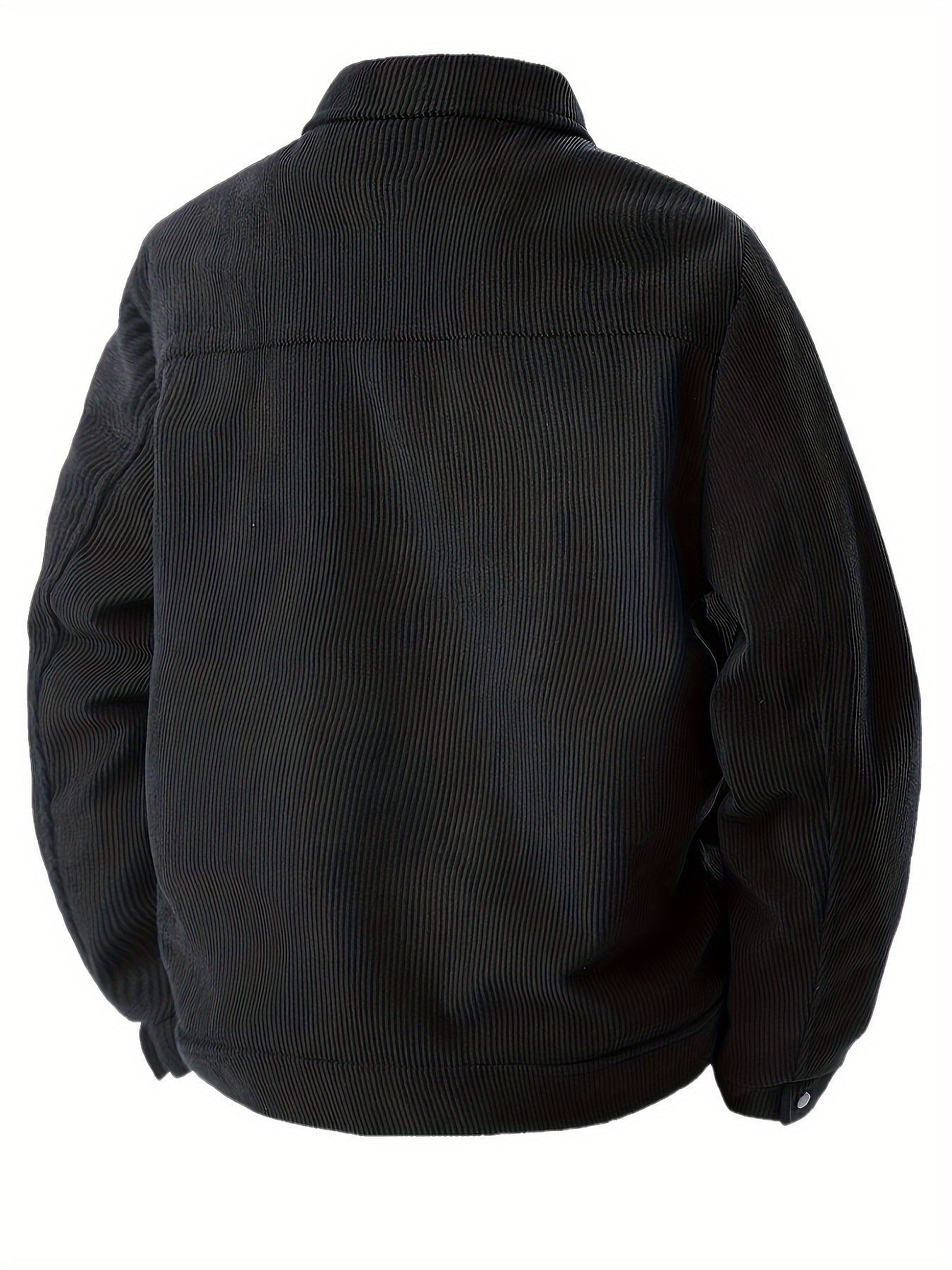 Elegantní Kordový Kabát