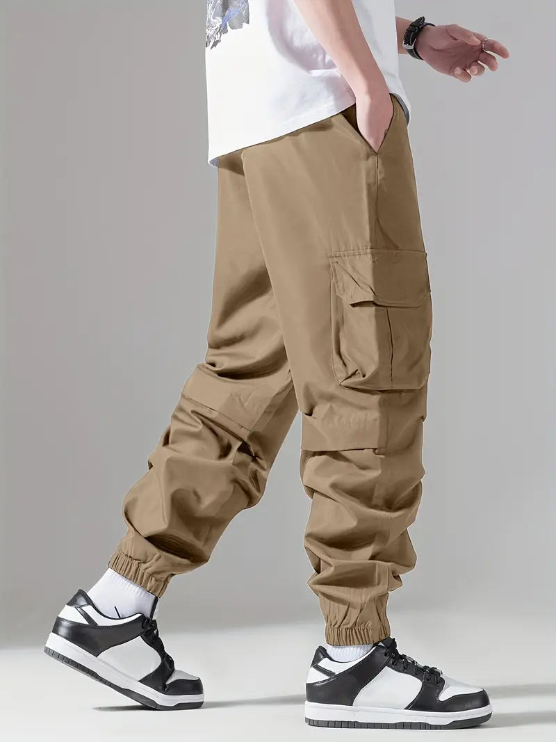 Elegantní Cargo Kalhoty