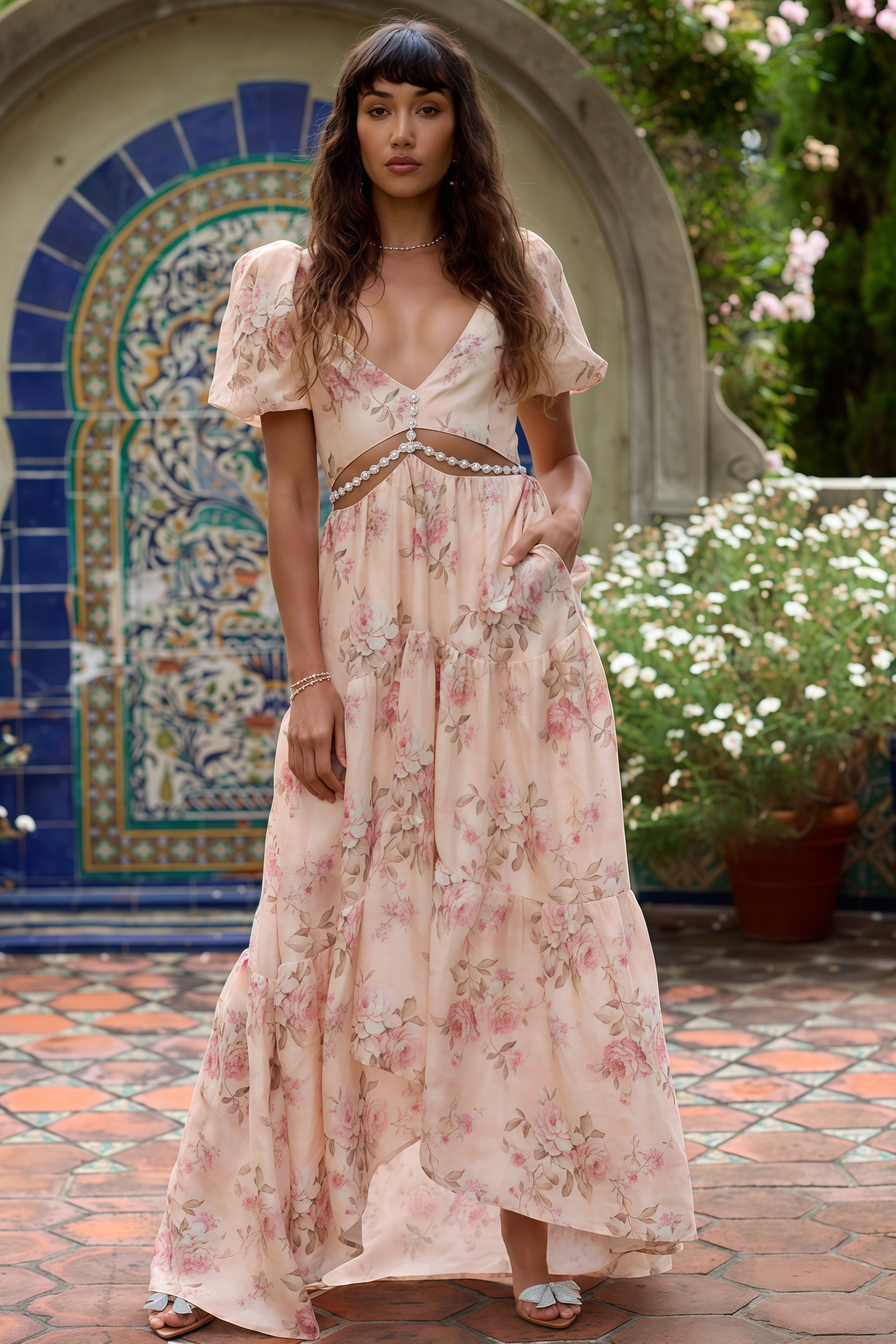 Layla™ | Elegantní Plovoucí Šaty