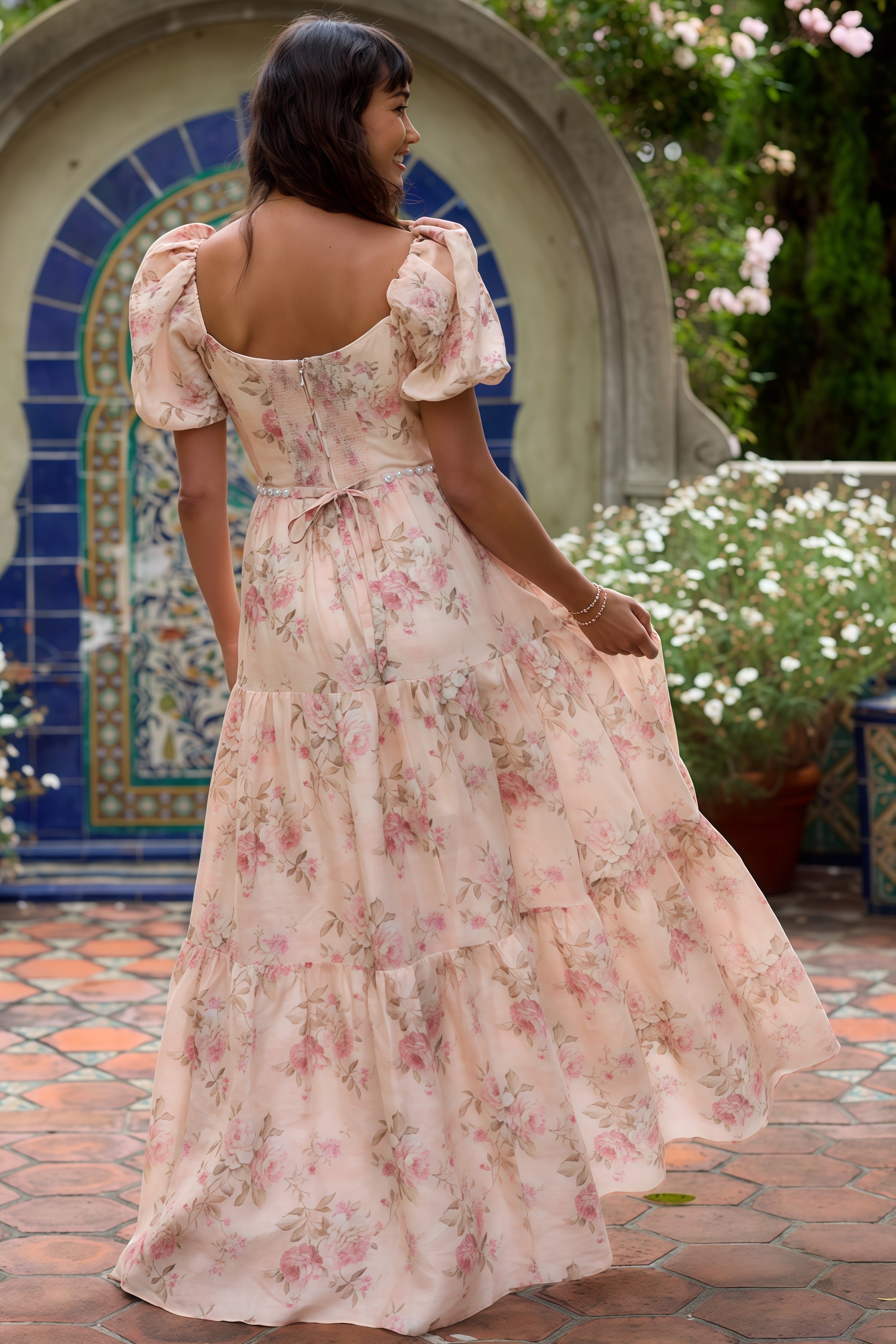 Layla™ | Elegantní Plovoucí Šaty
