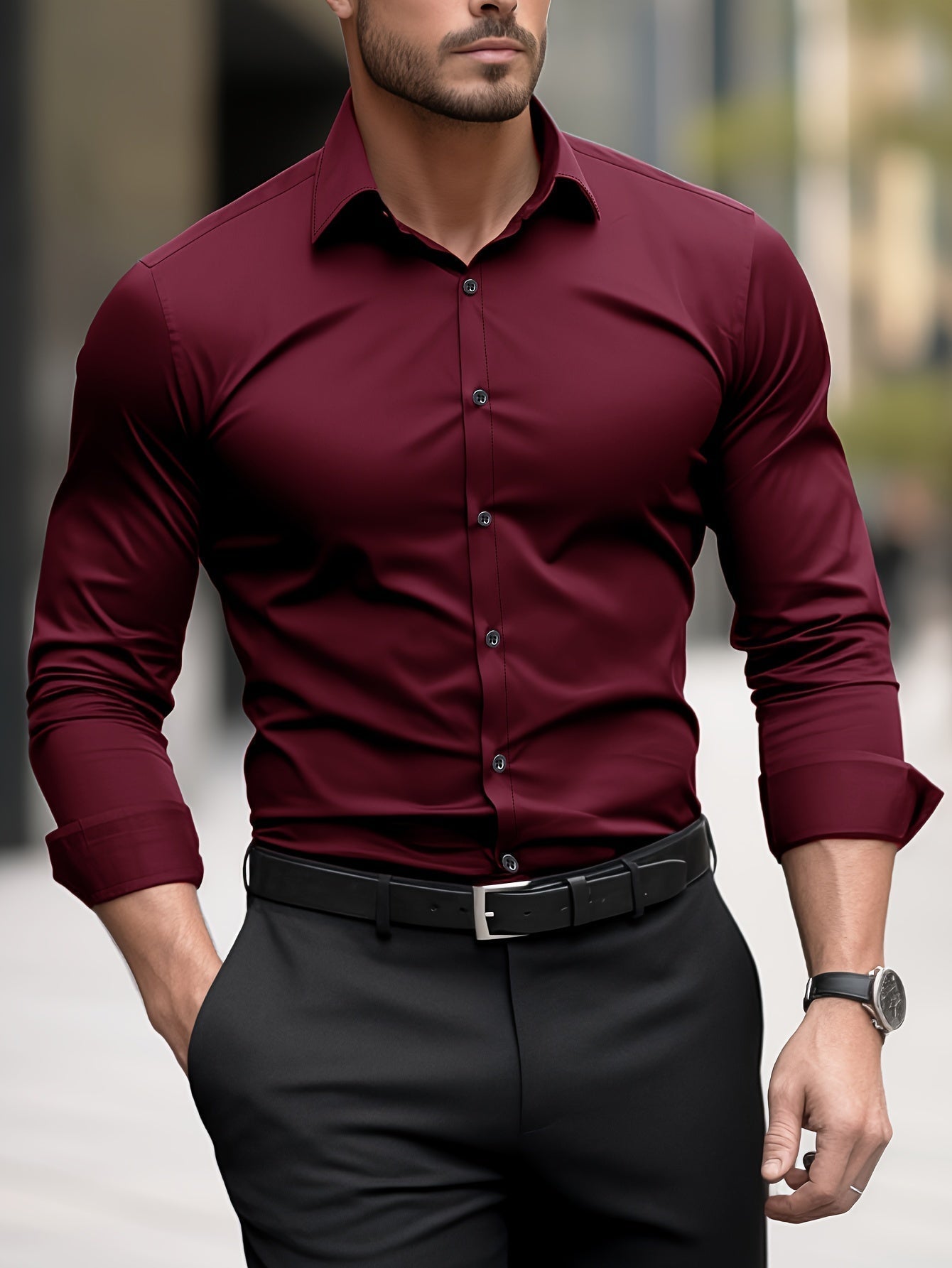 Slim Fit Košile