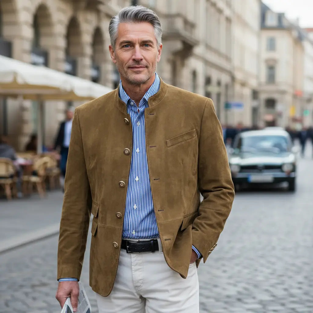Casaco Smart Casual