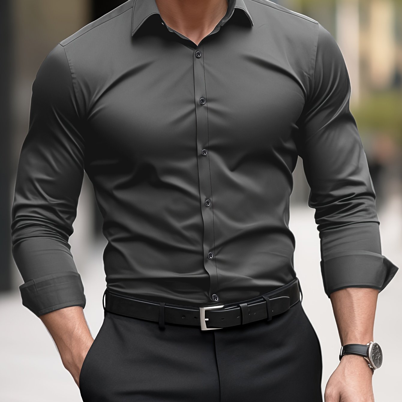 Slim Fit Košile