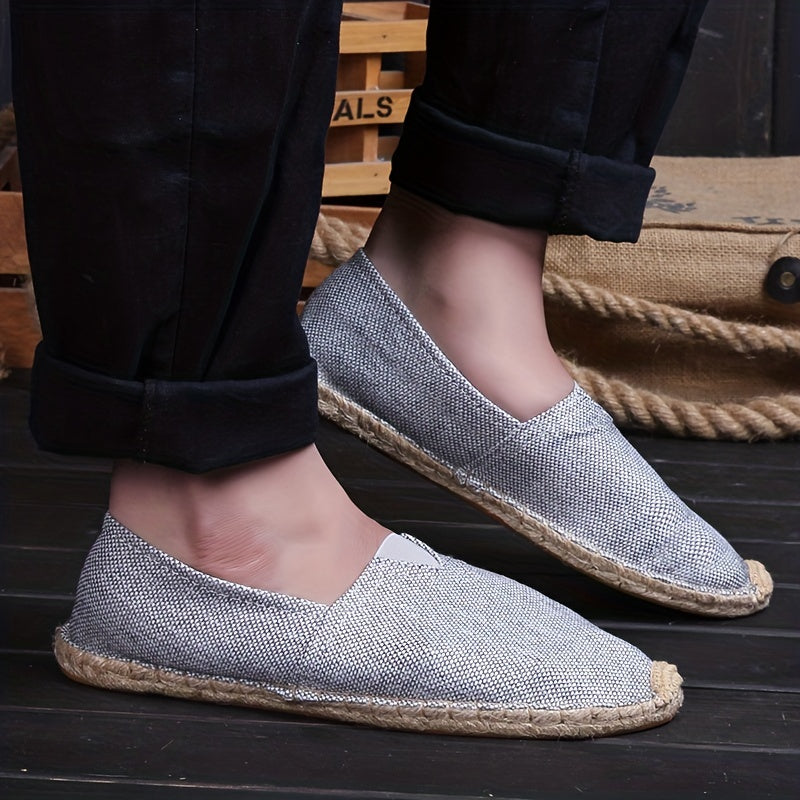 Elegantní Espadrilky pro Muže